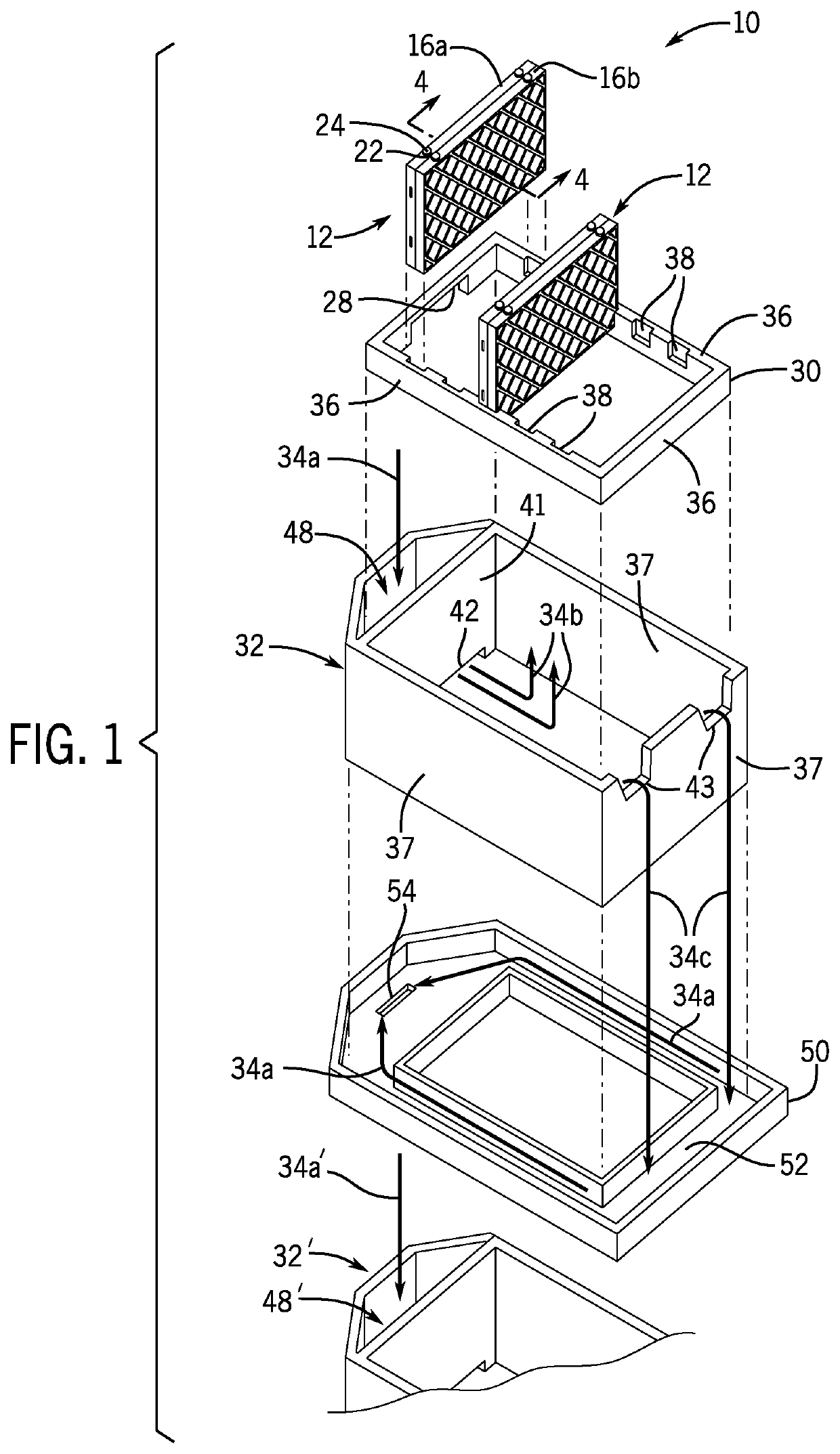 Incubator for Perch Larvae