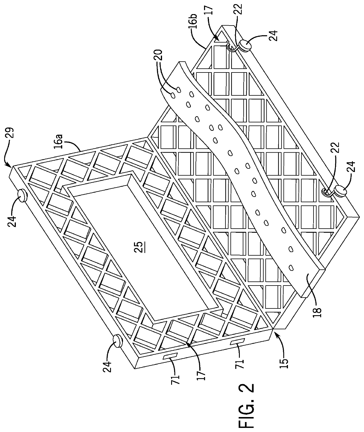 Incubator for Perch Larvae