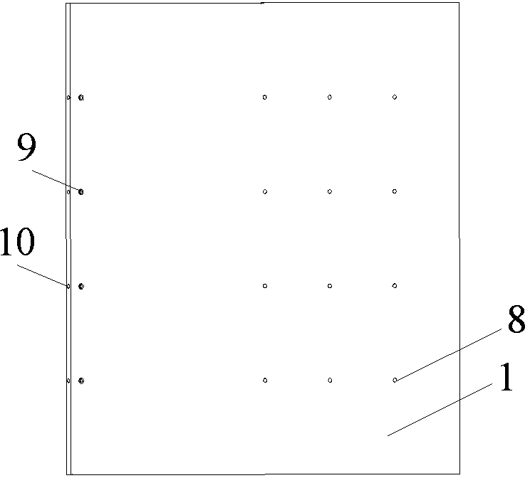 Mining subsidence similar test model device