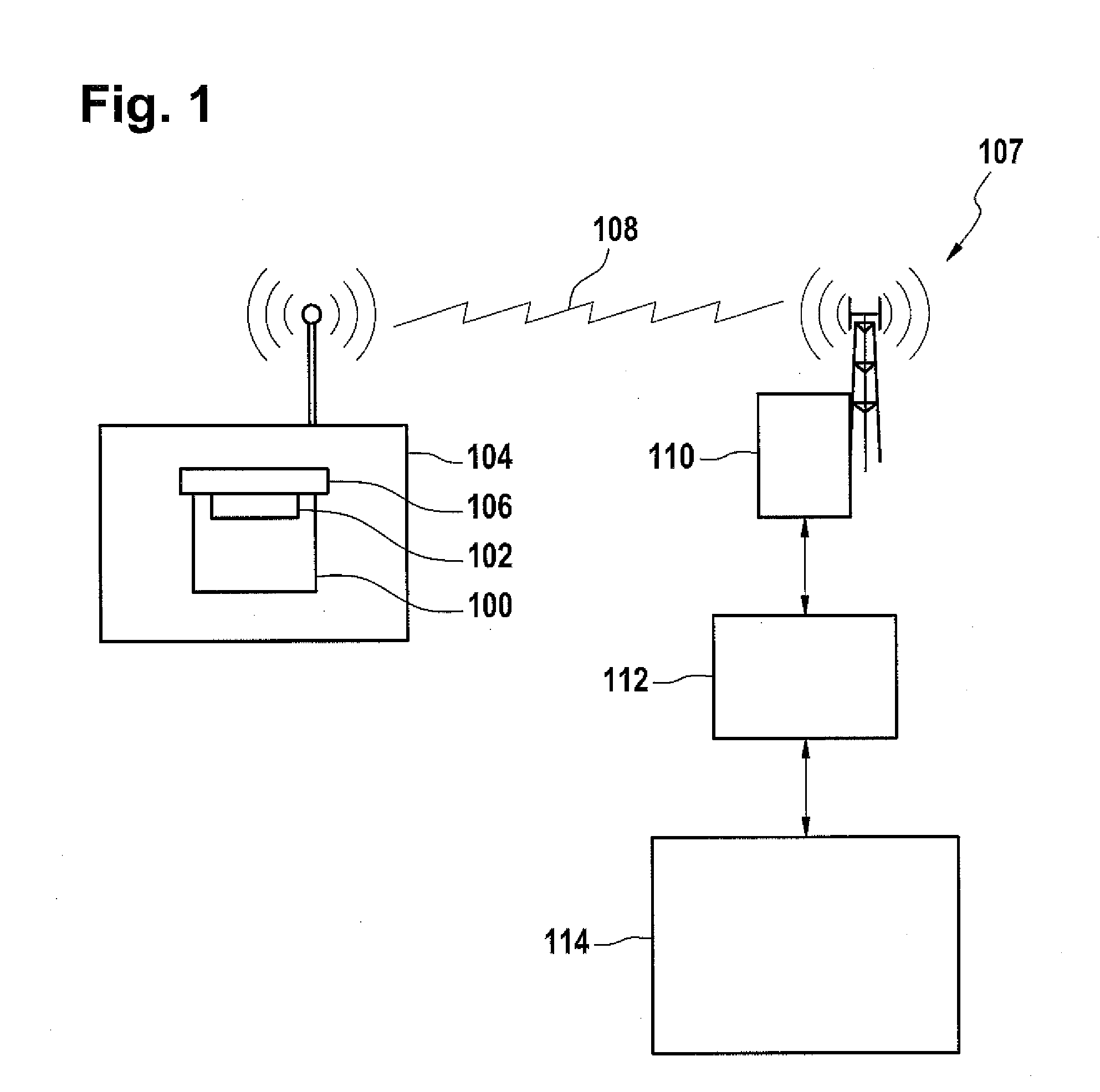 Telecommunications chip card