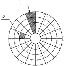 Cathode patterns of electric semiconductor device and patterned arrangement method of cathode fingers thereof