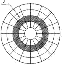 Cathode patterns of electric semiconductor device and patterned arrangement method of cathode fingers thereof