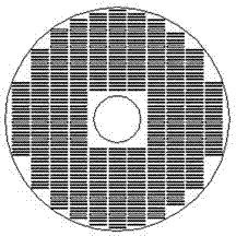 Cathode patterns of electric semiconductor device and patterned arrangement method of cathode fingers thereof