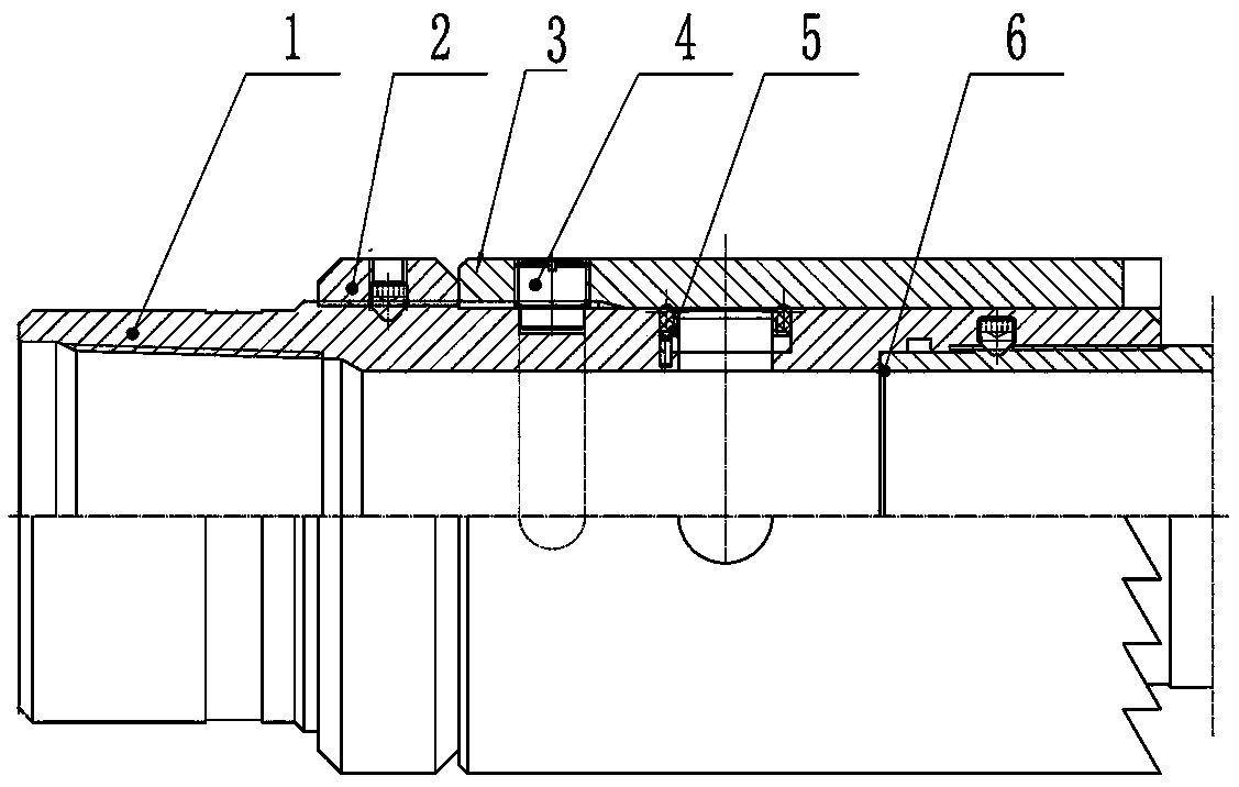 Environment-friendly oil drainage tool for oil pipe