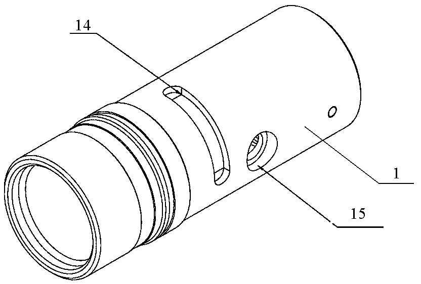 Environment-friendly oil drainage tool for oil pipe