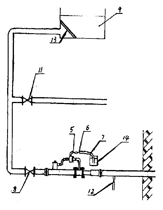 Automatic quantification charging technology and apparatus using dytory method to prevent spontaneous combustion of coal