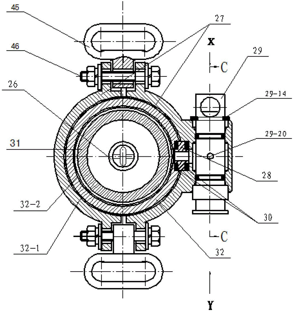 Double-injection double-seal pressure-display memory type single hydraulic prop