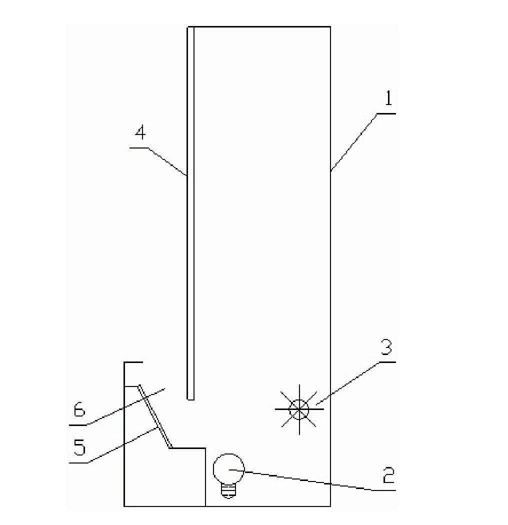 Double-layer flame electric fireplace