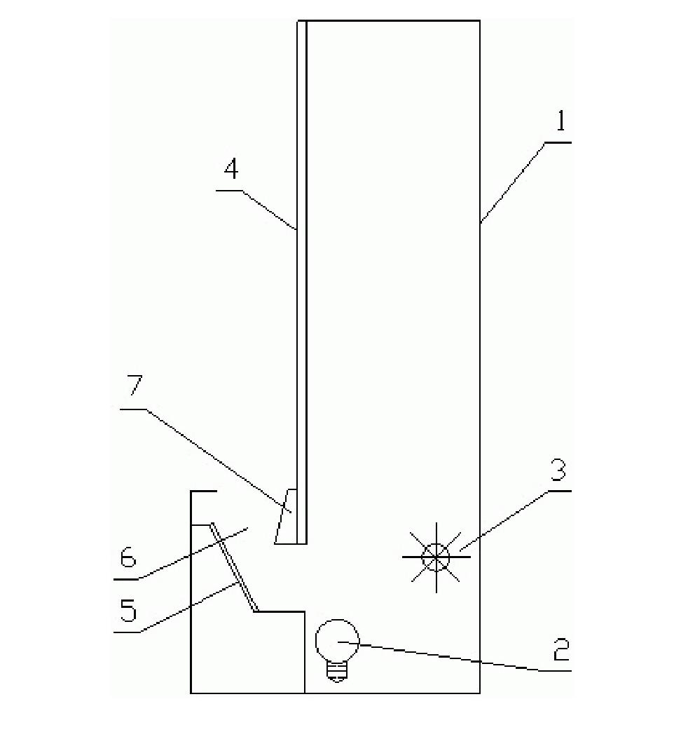 Double-layer flame electric fireplace