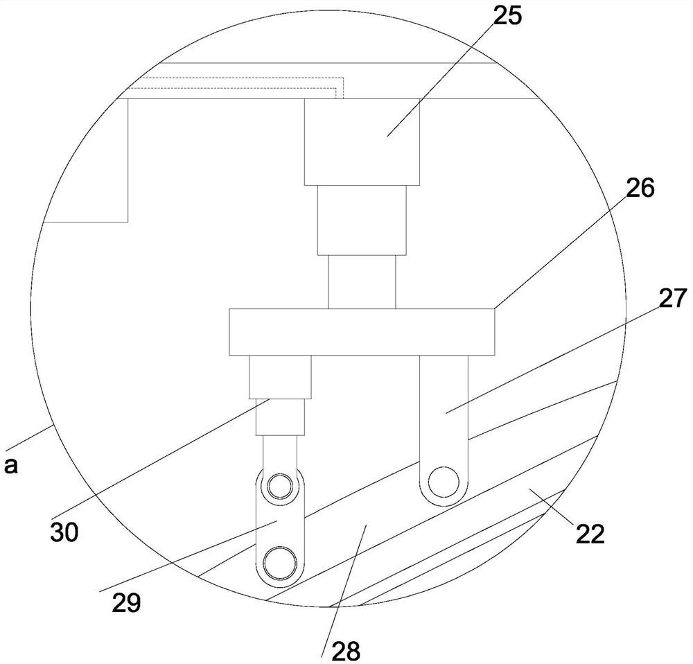 Filtration and pressing equipment in a sesame oil processing procedure