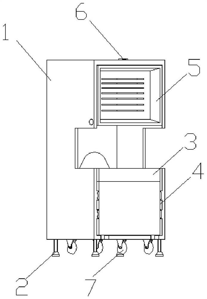 Dust-proof and noise-proof device for construction site