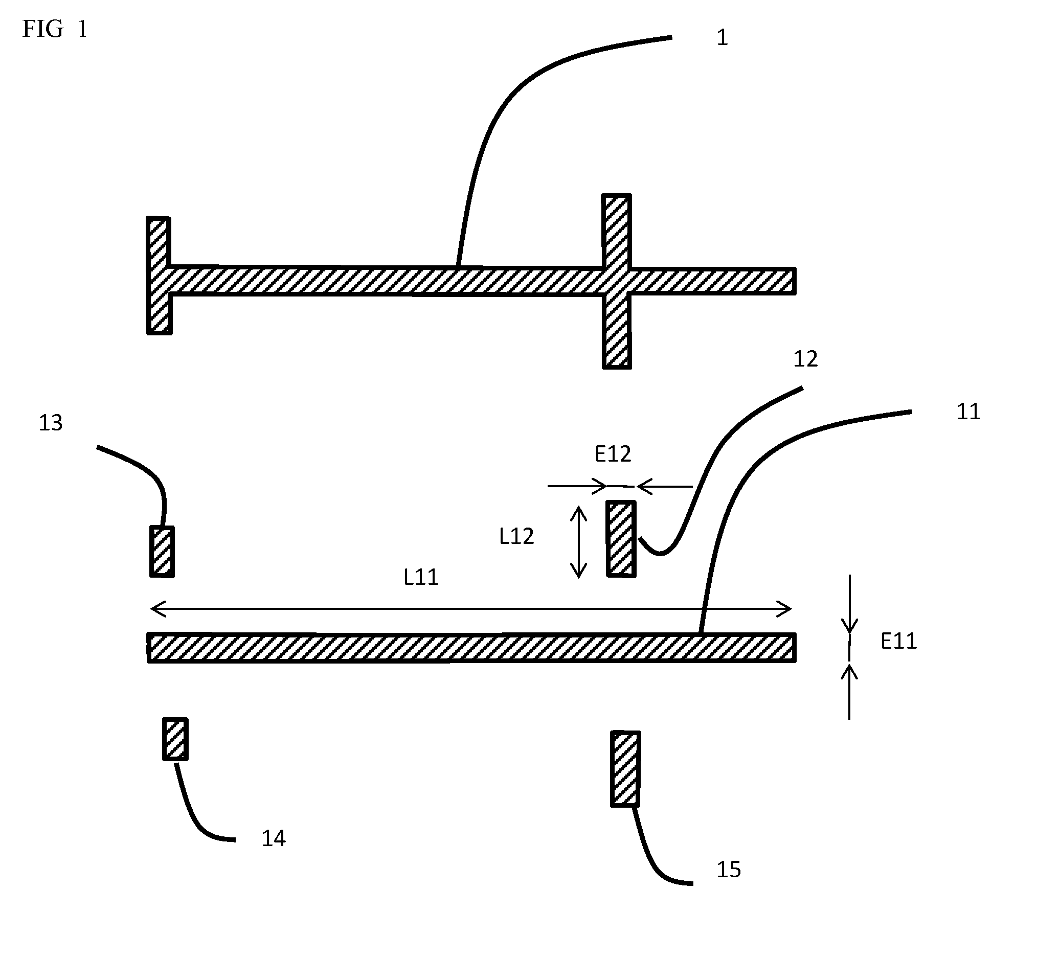 Extruded products for aeroplane floors made of an aluminium-copper-lithium alloy