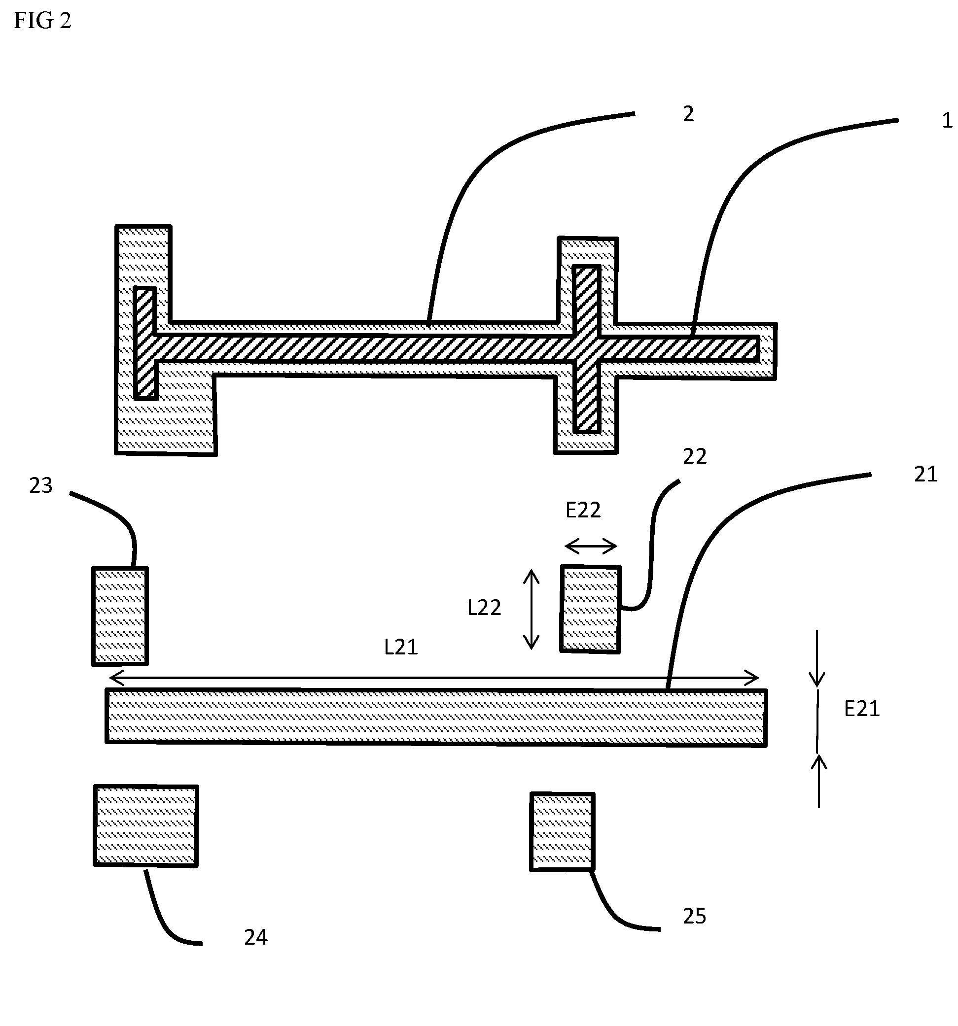 Extruded products for aeroplane floors made of an aluminium-copper-lithium alloy