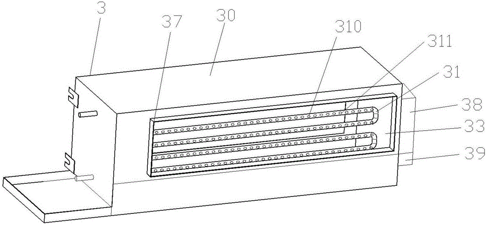 Air cleaner having both sterilizing and heating functions