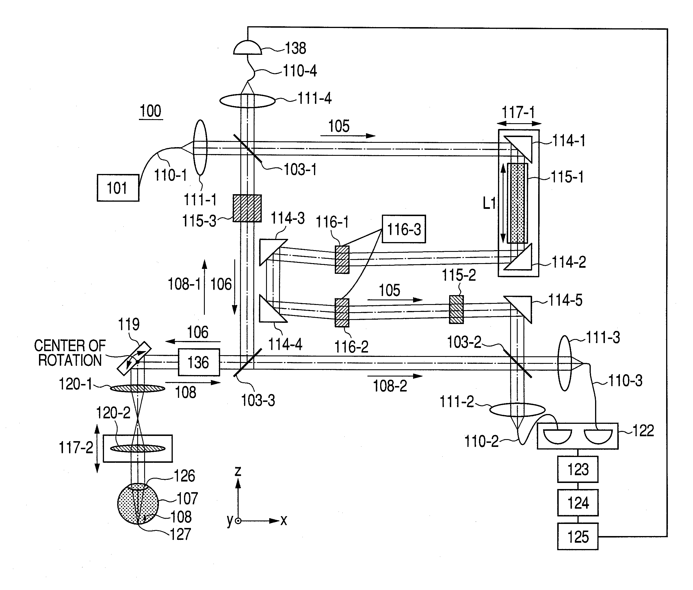 Optical coherence tomographic imaging apparatus and optical coherence tomographic imaging method