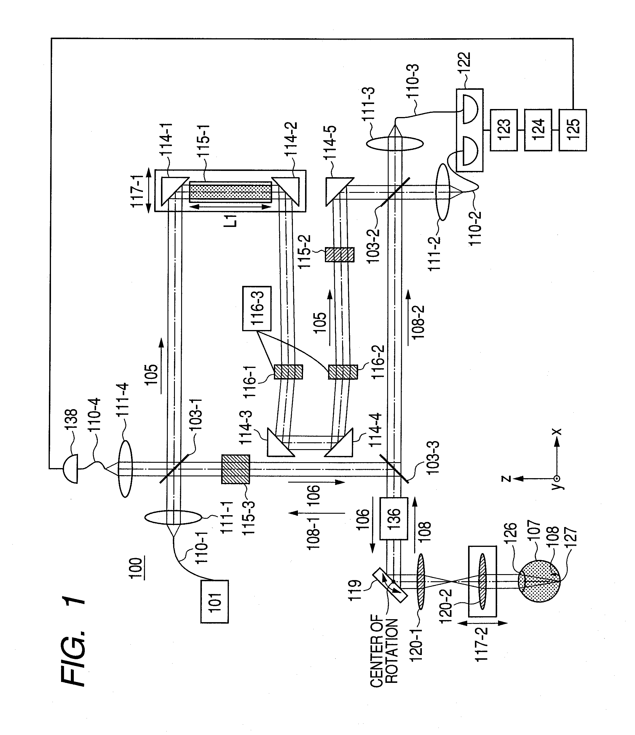 Optical coherence tomographic imaging apparatus and optical coherence tomographic imaging method