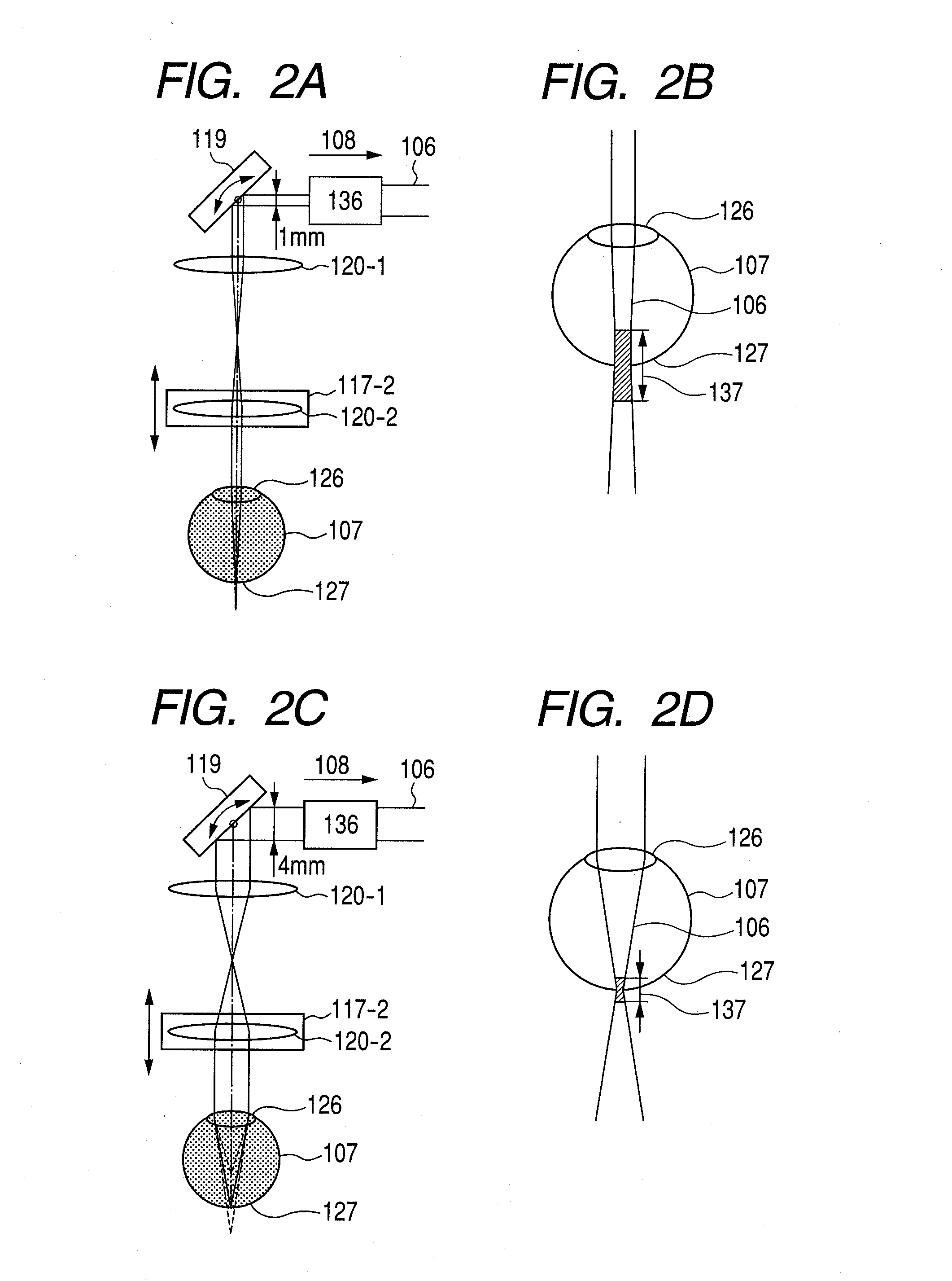 Optical coherence tomographic imaging apparatus and optical coherence tomographic imaging method