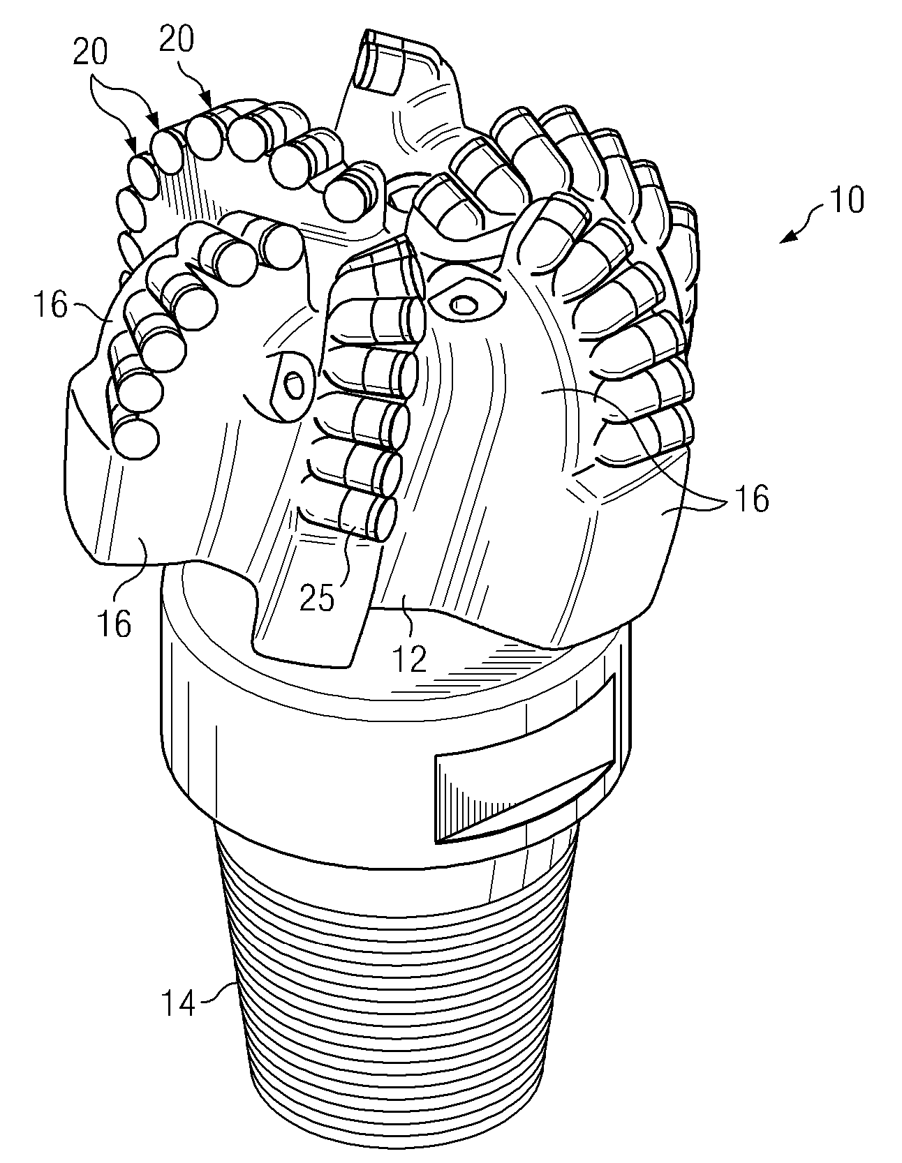 Cutter assemblies, downhole tools incorporating such cutter assemblies and methods of making such downhole tools