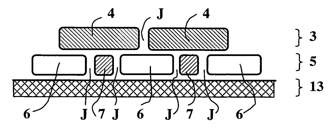 Flexible pipe with high axial compression strength and method for making same