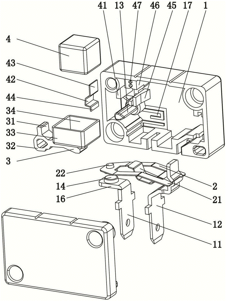 Assistant-returning magnetic approximate switch