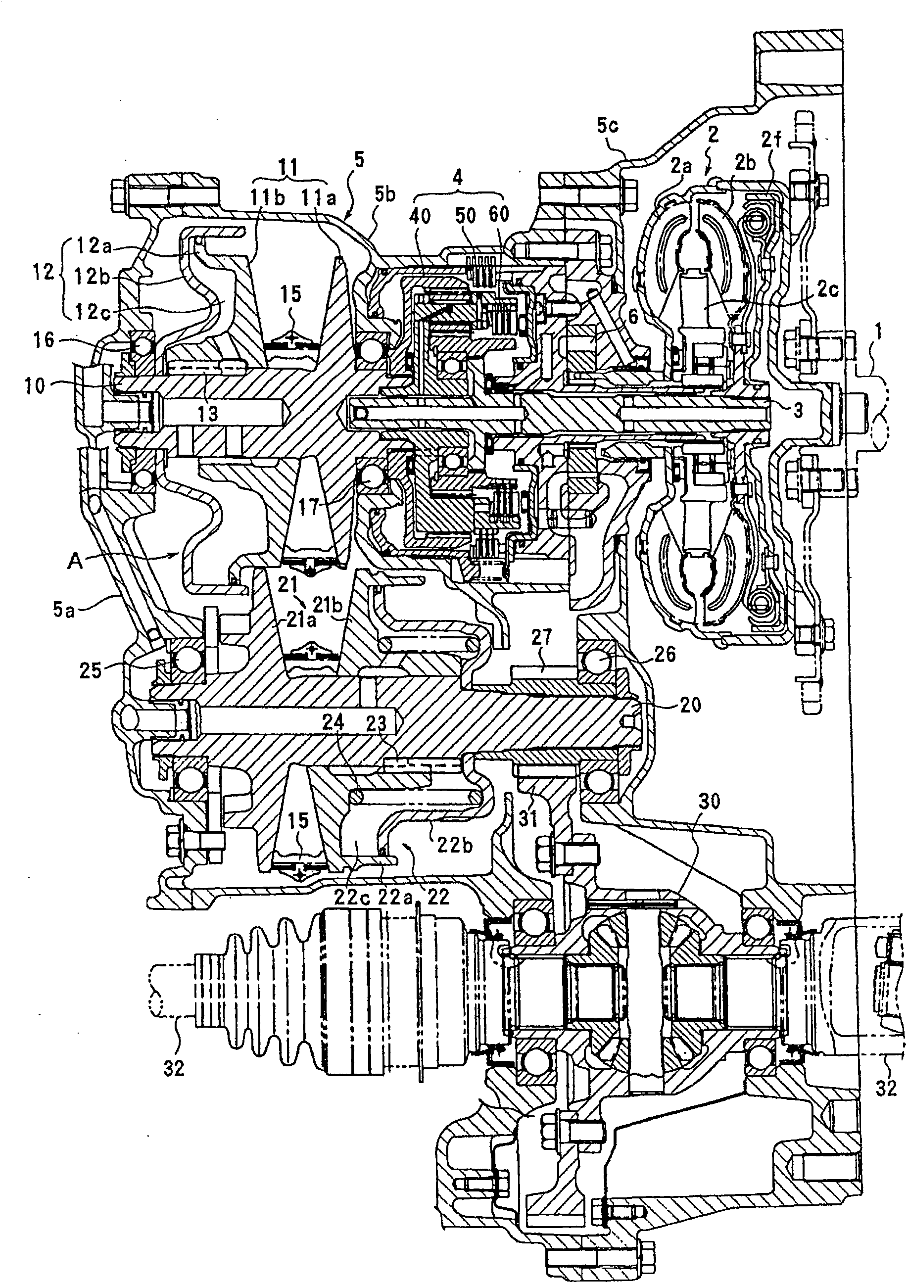 Continuously variable transmission