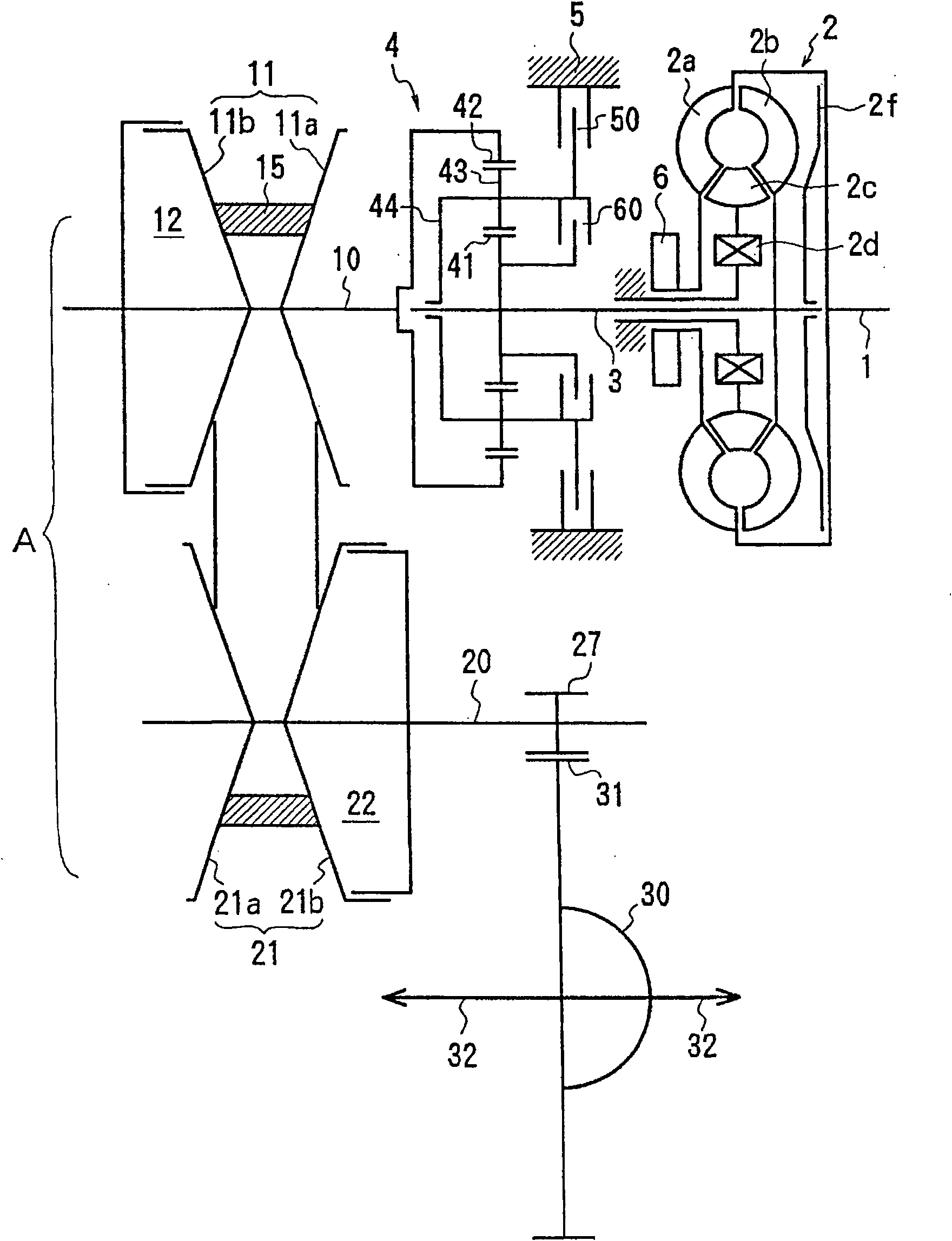 Continuously variable transmission