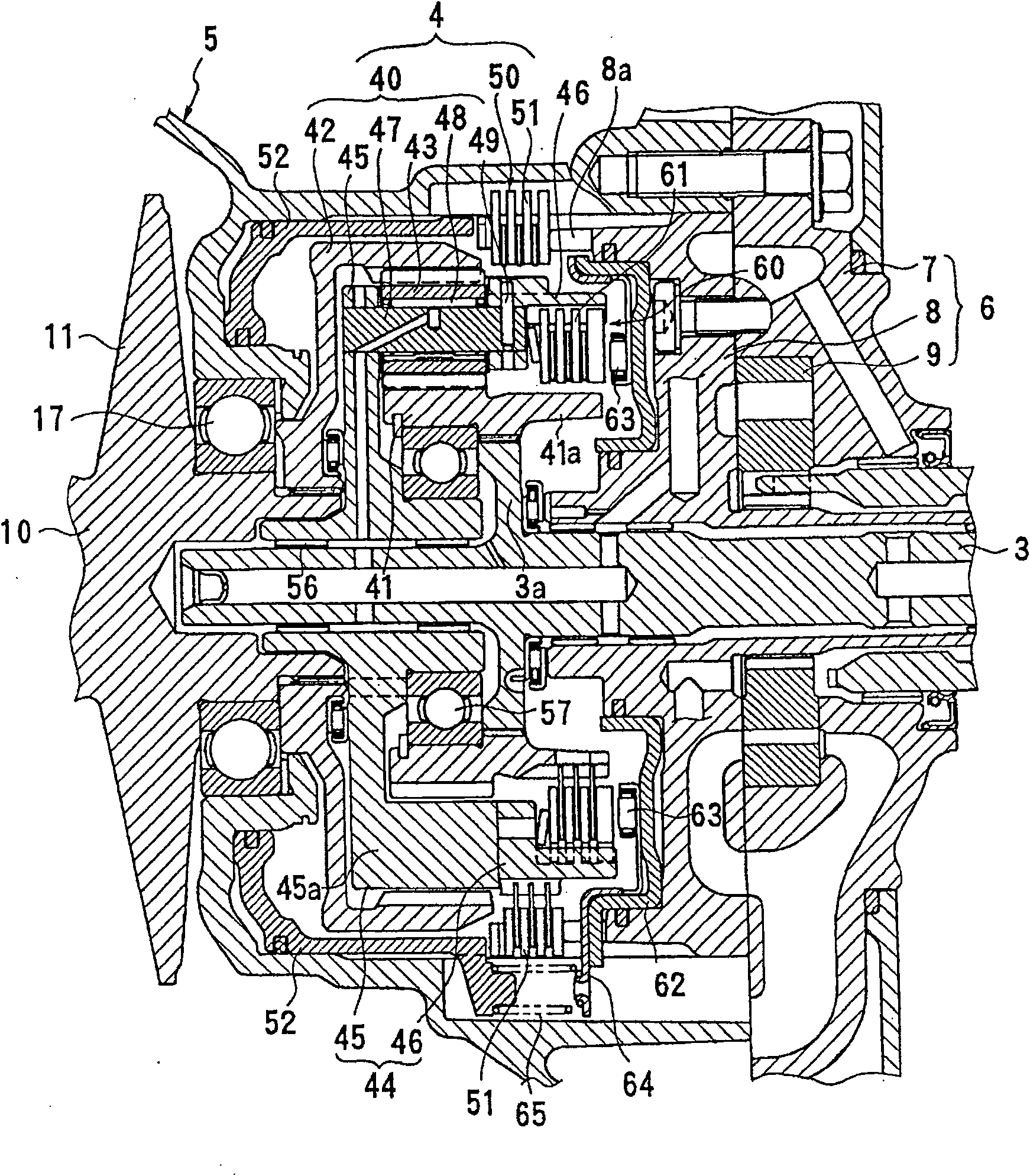 Continuously variable transmission