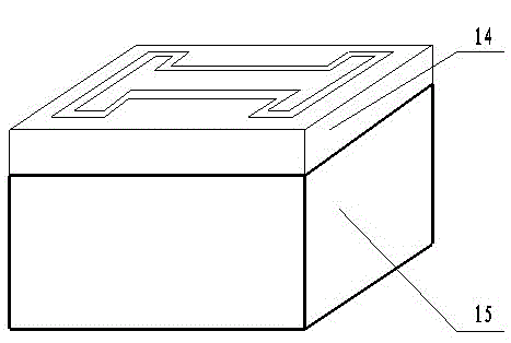 Method and device for preparing silicon-based three-dimensional (3D) microstructure