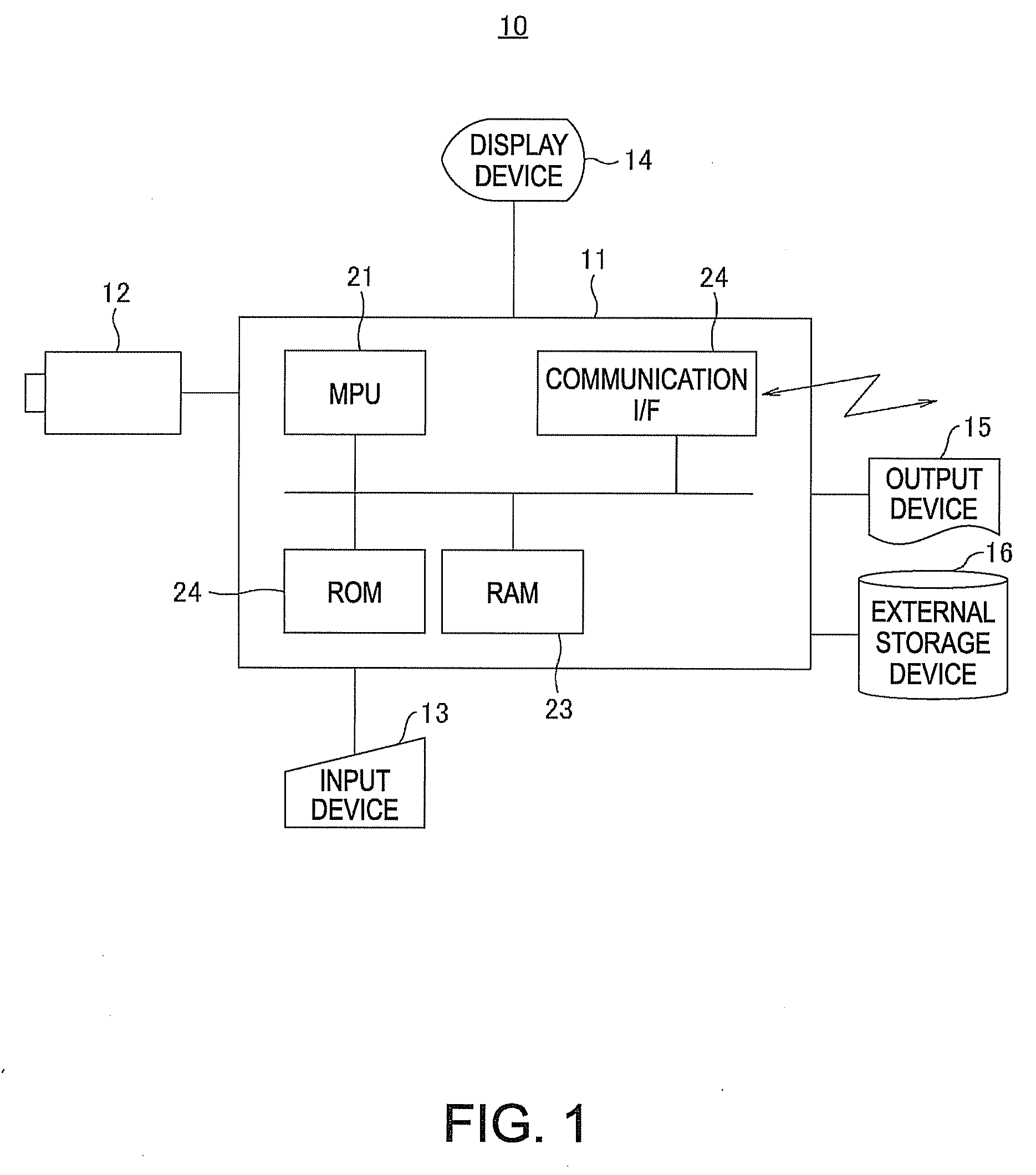 Rotation angle detection apparatus, and control method and control program of rotation angle detection apparatus