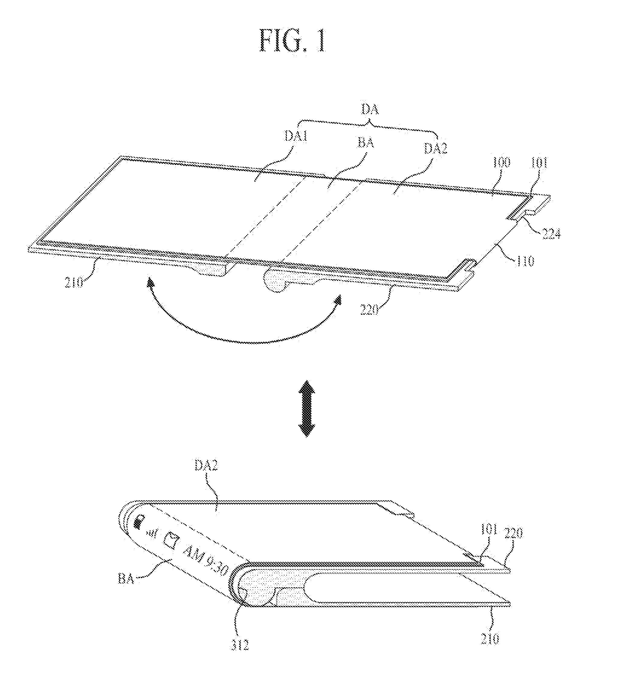 Foldable display apparatus