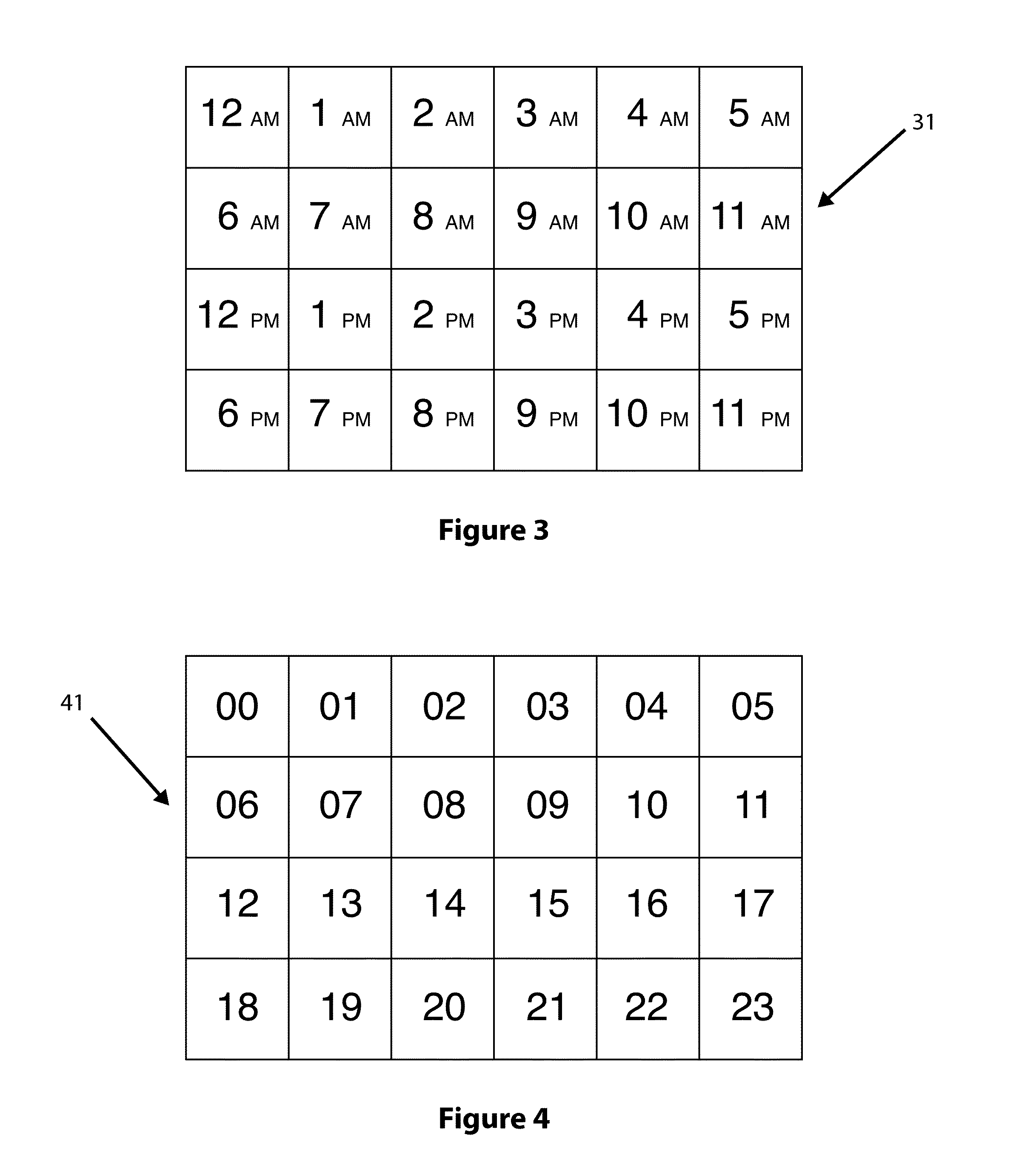 System and method of inputting time on an electronic device having a touch screen