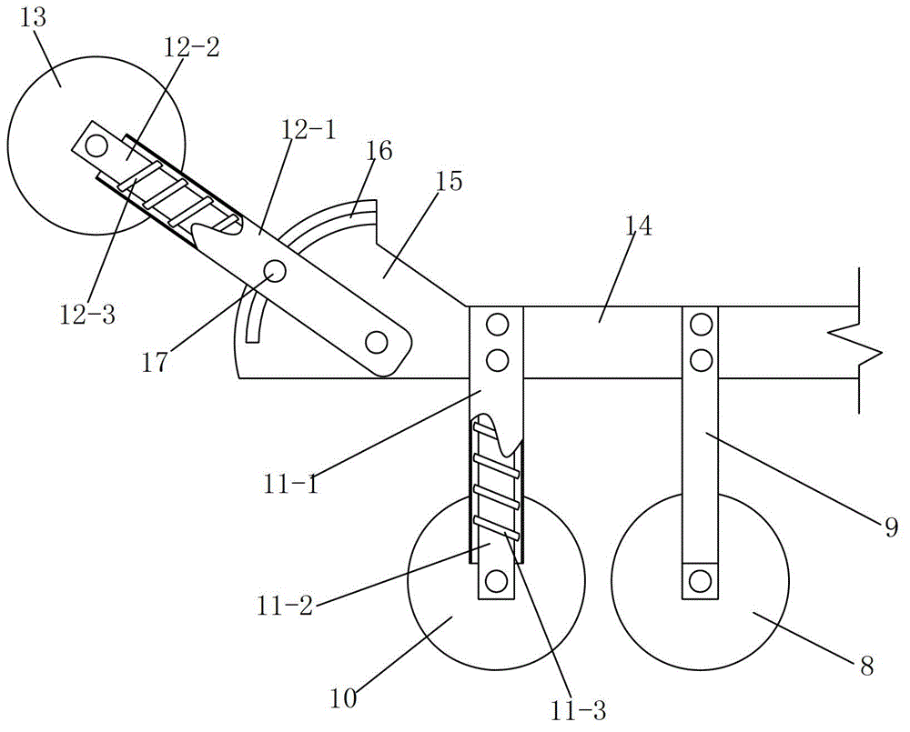 Anti-push road roller