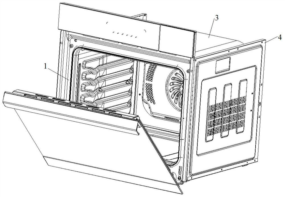 Self-weighing cooking equipment with heat dissipation function