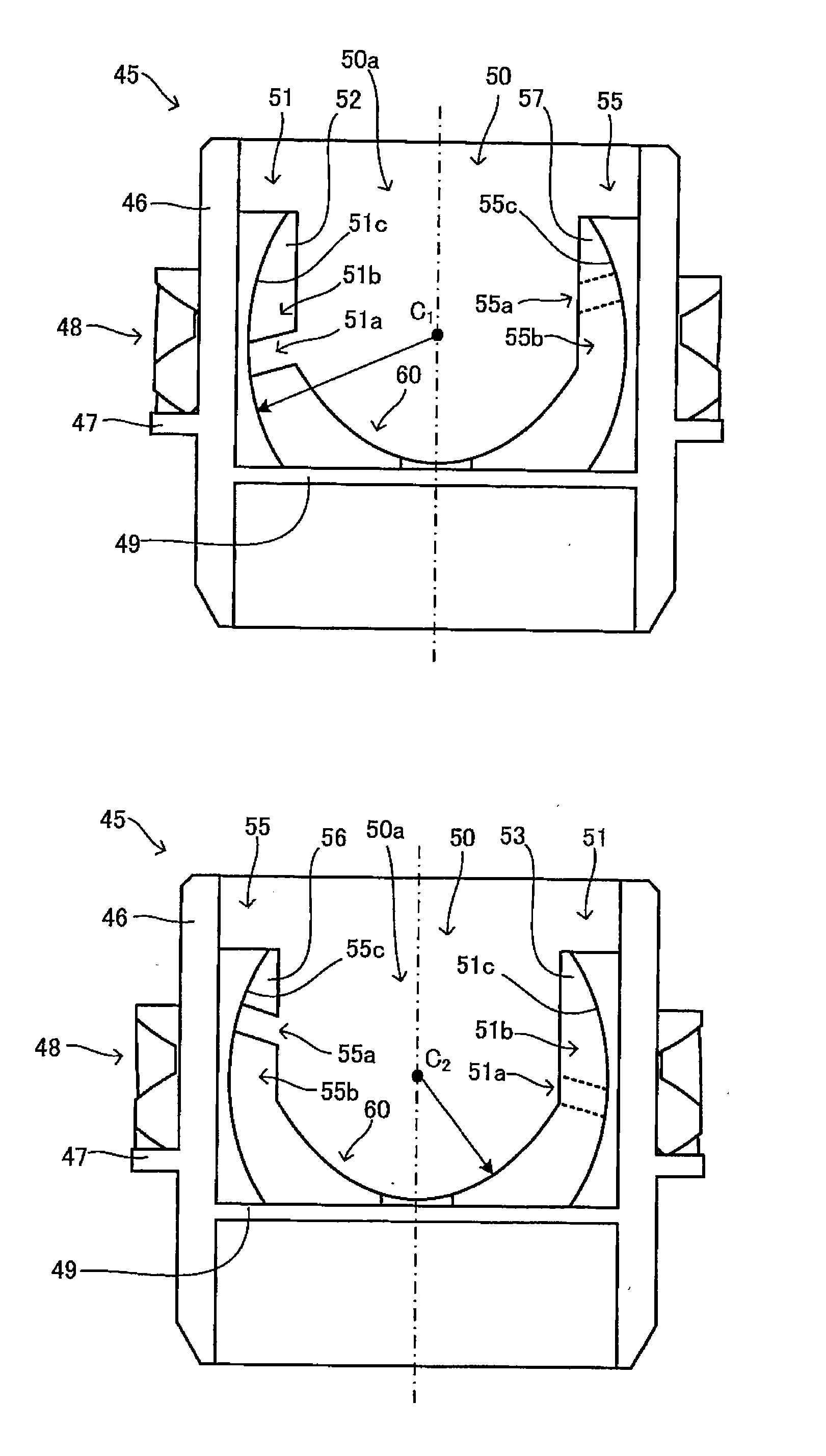 Bearing member, end member, photosensitive drum unit, process cartridge, and method for manufacturing bearing member