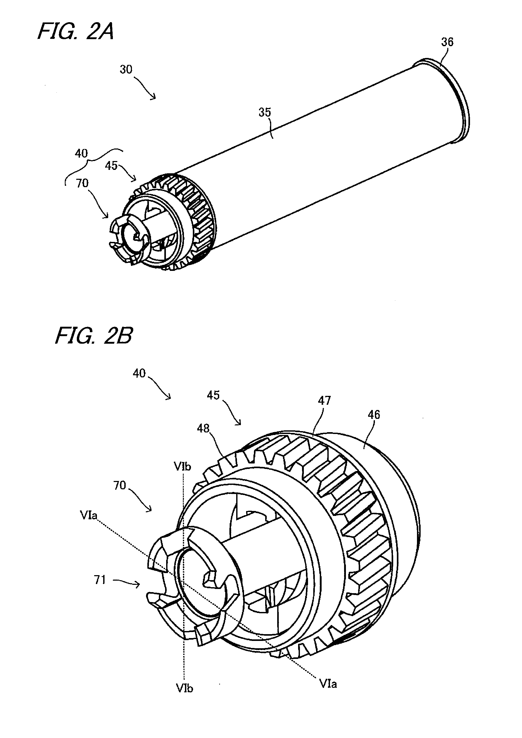 Bearing member, end member, photosensitive drum unit, process cartridge, and method for manufacturing bearing member