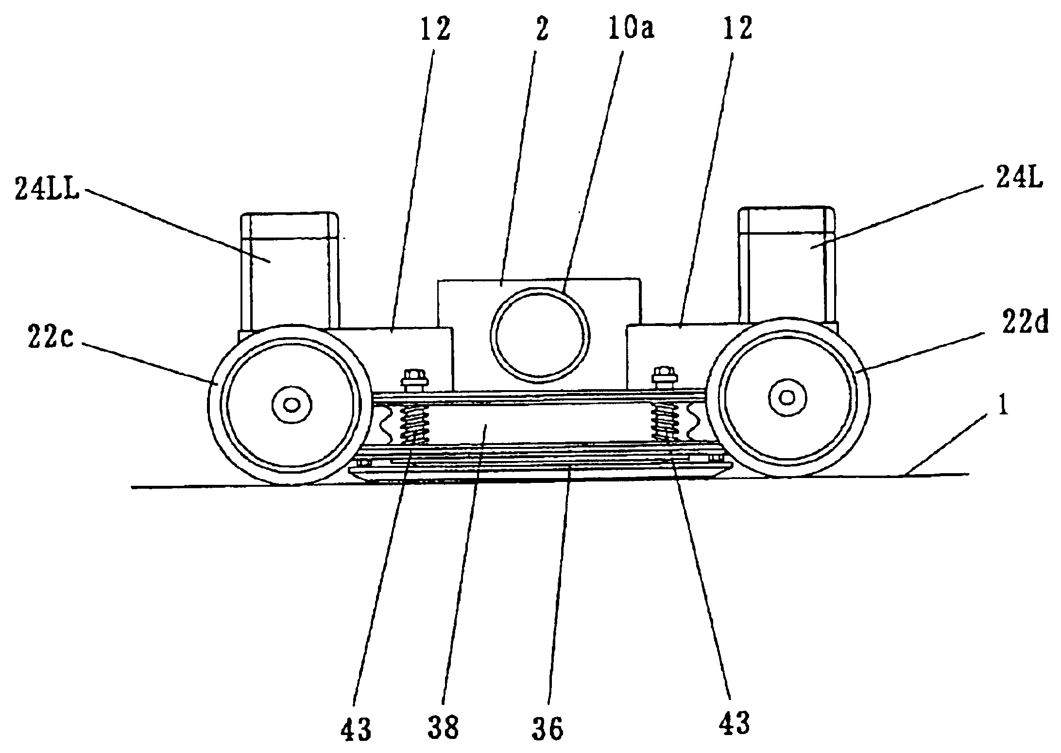 Suction device provided with negative pressure regulating mechanism