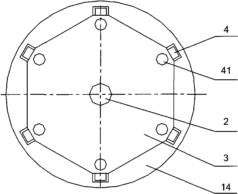 Rotating disc type multi-nozzle three-dimensional controlled forming system for complex organ precursor