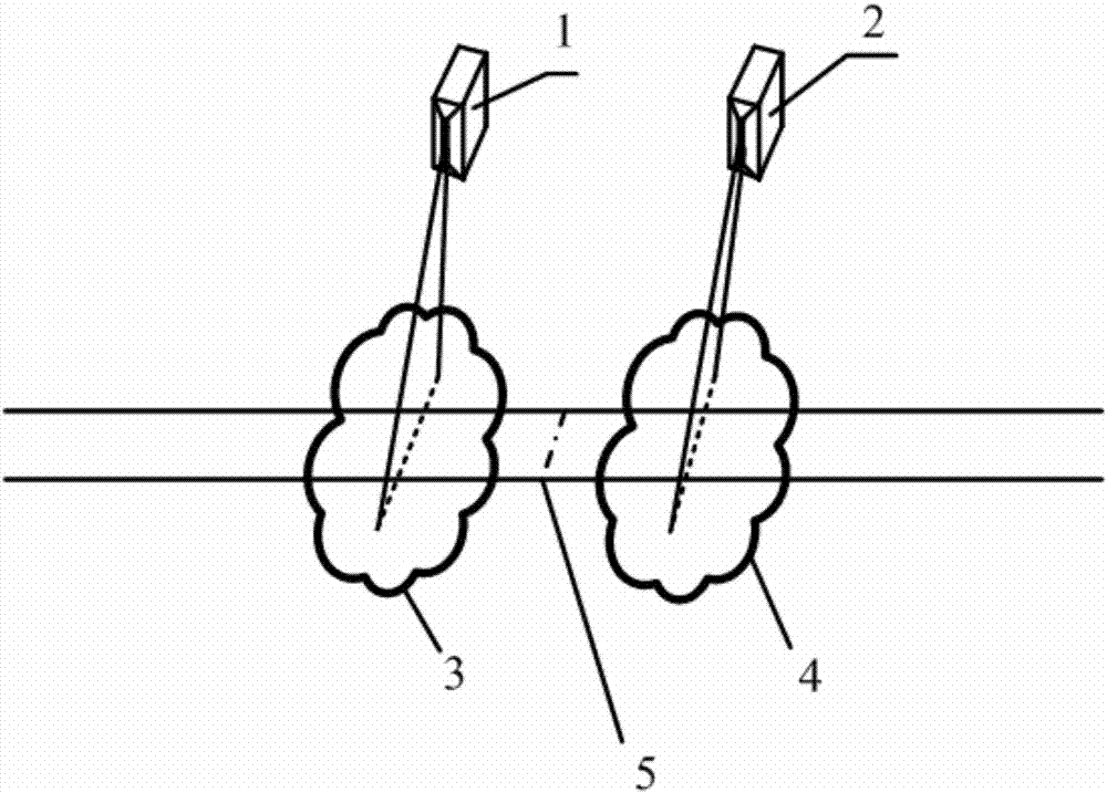 Method for positioning molten iron torpedo tank trucks