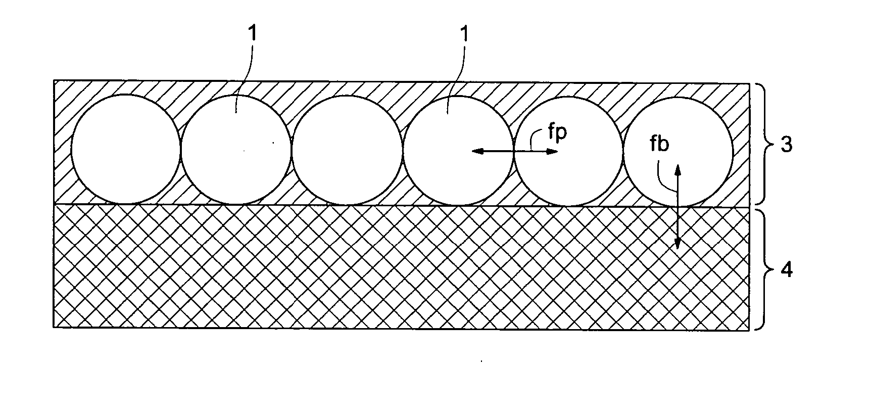 Printing plate material