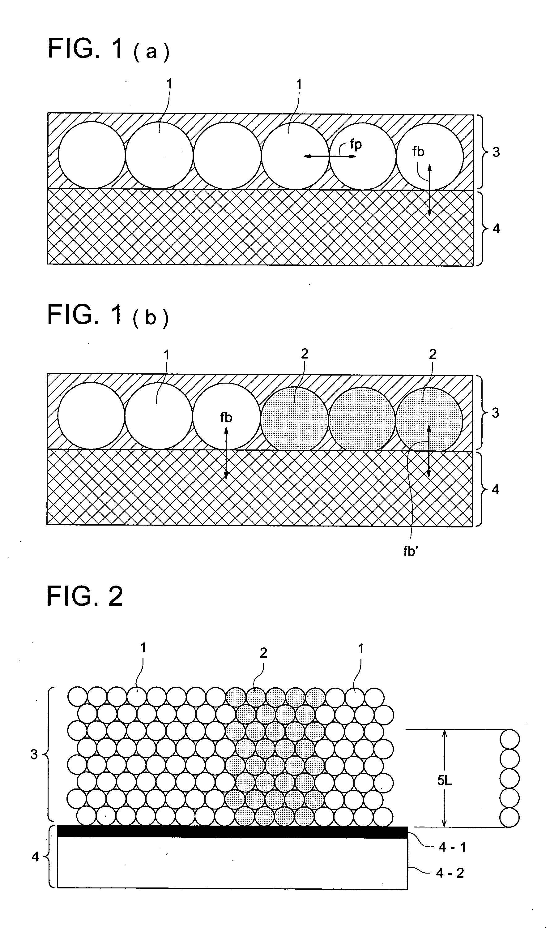 Printing plate material