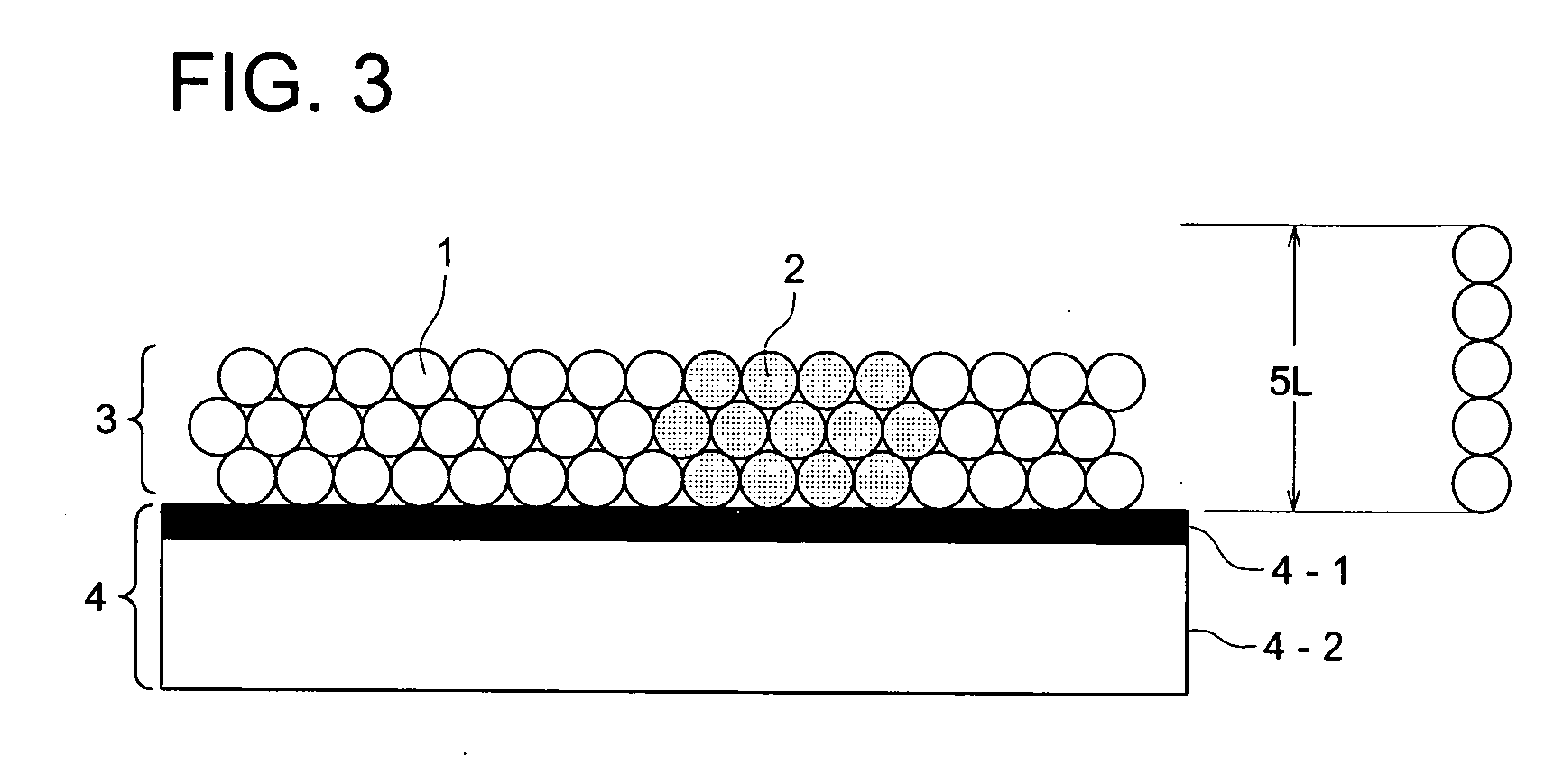 Printing plate material