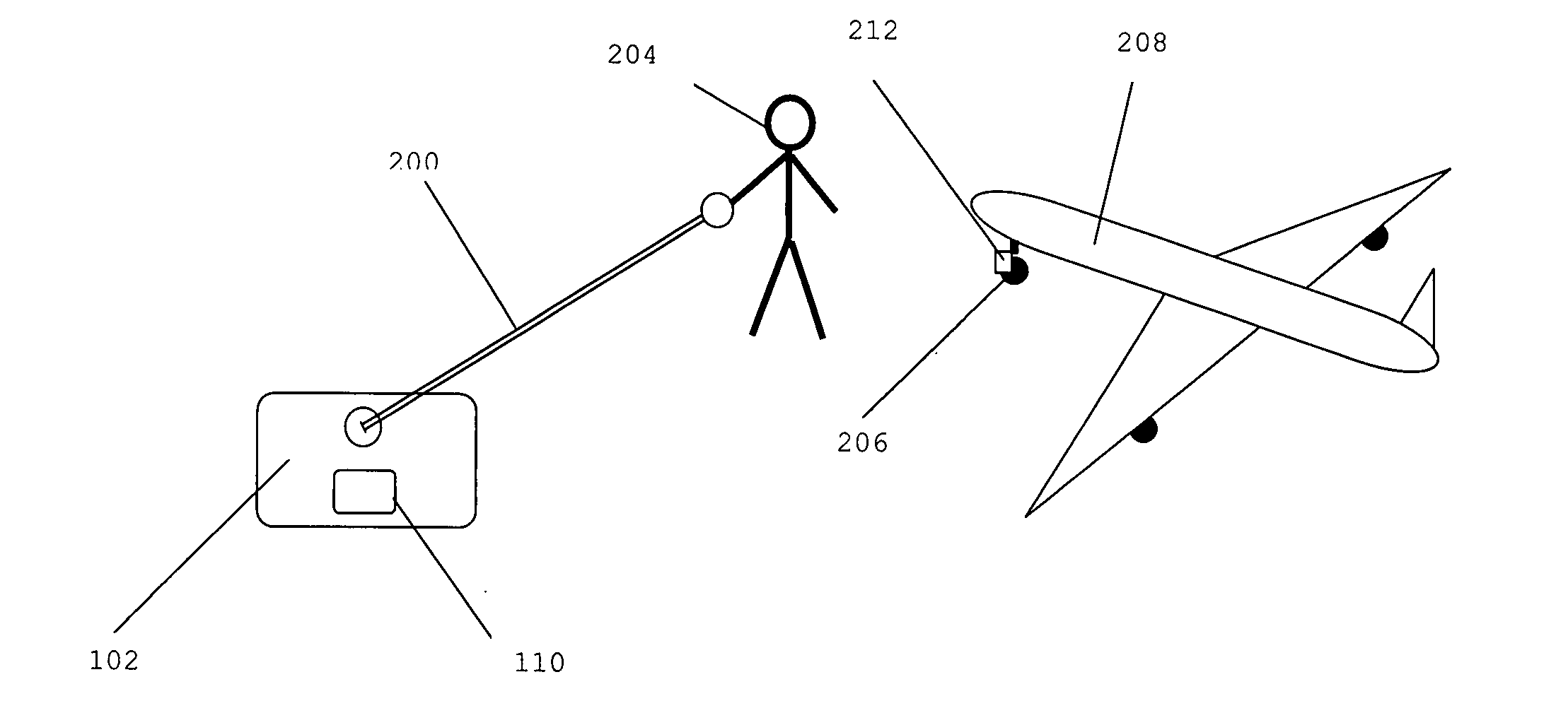 Apparatus for controlling aircraft ground movement