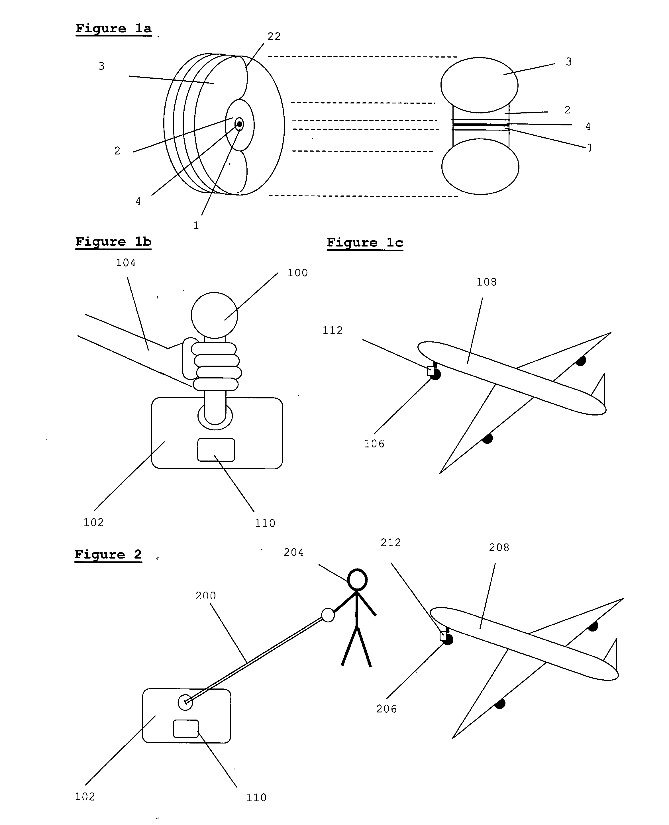 Apparatus for controlling aircraft ground movement