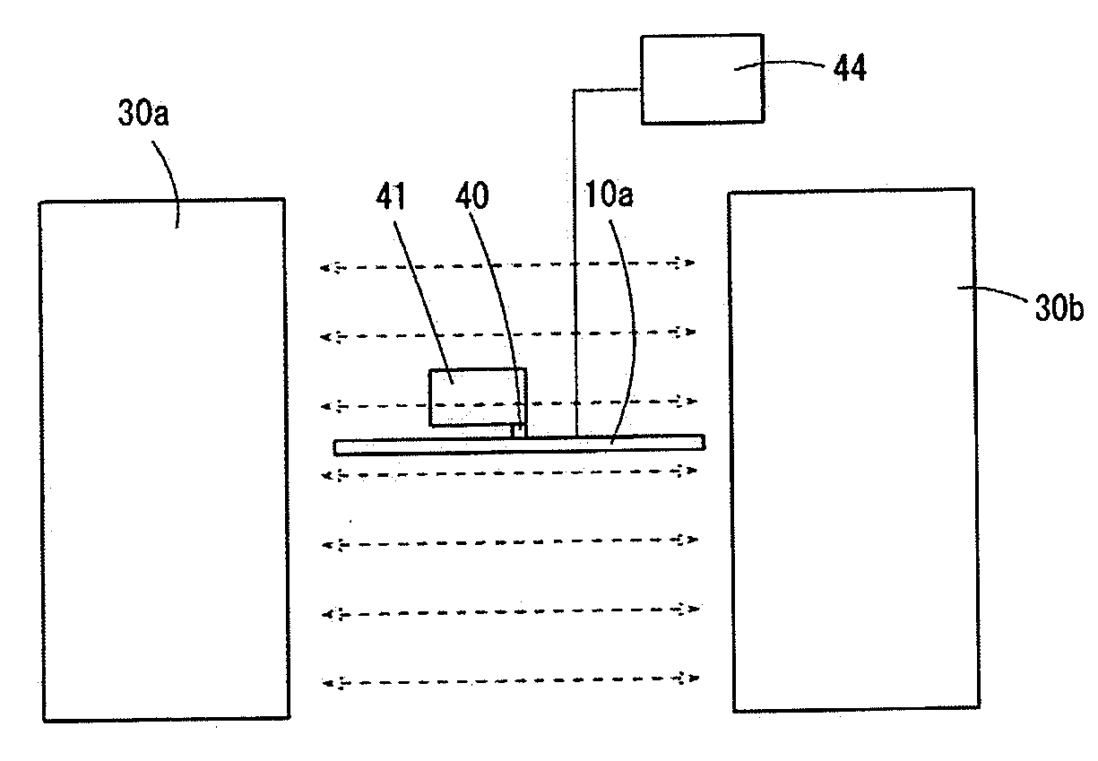 Method and apparatus for testing characteristic of magnetic head