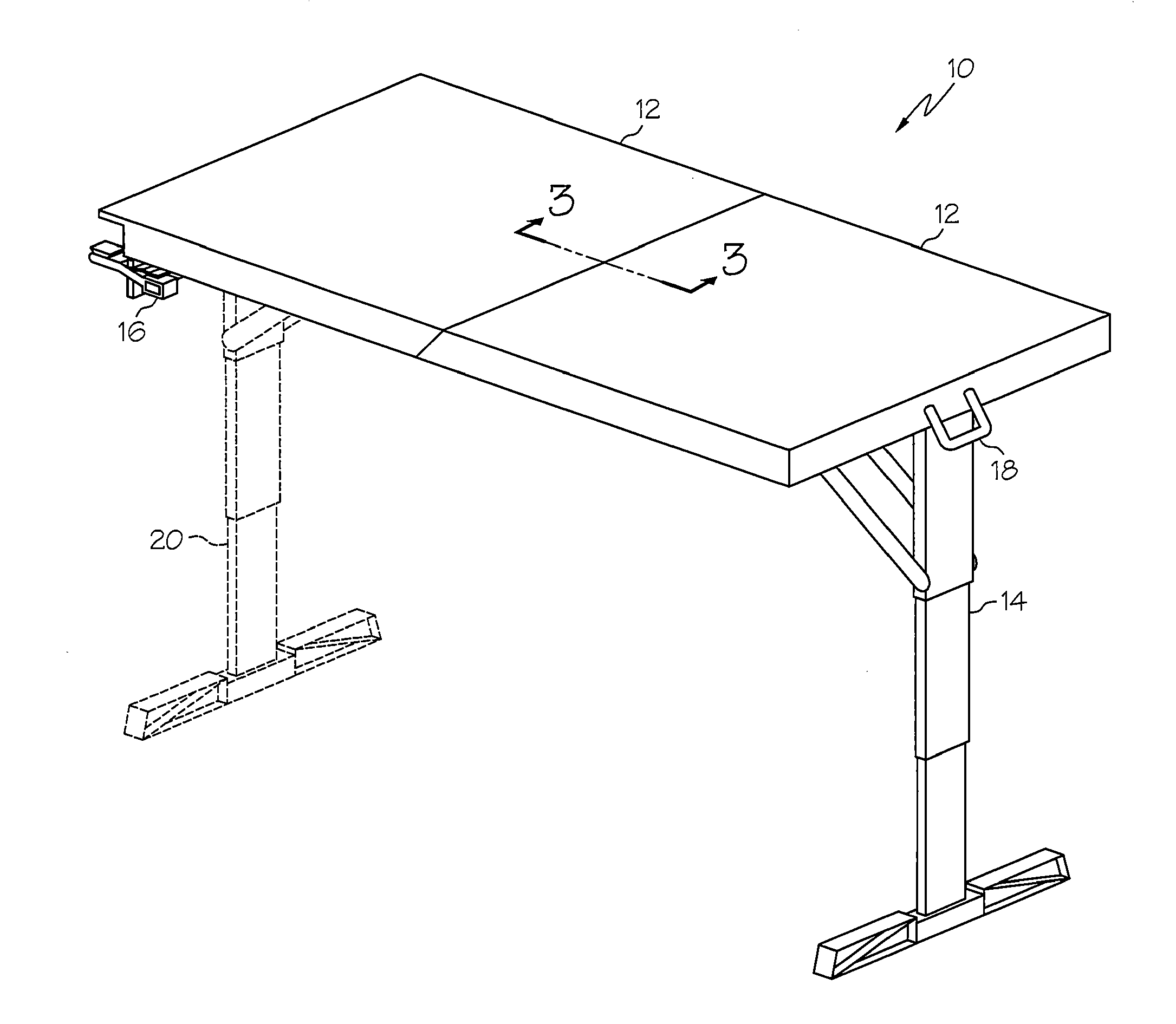 Universal portable workstation