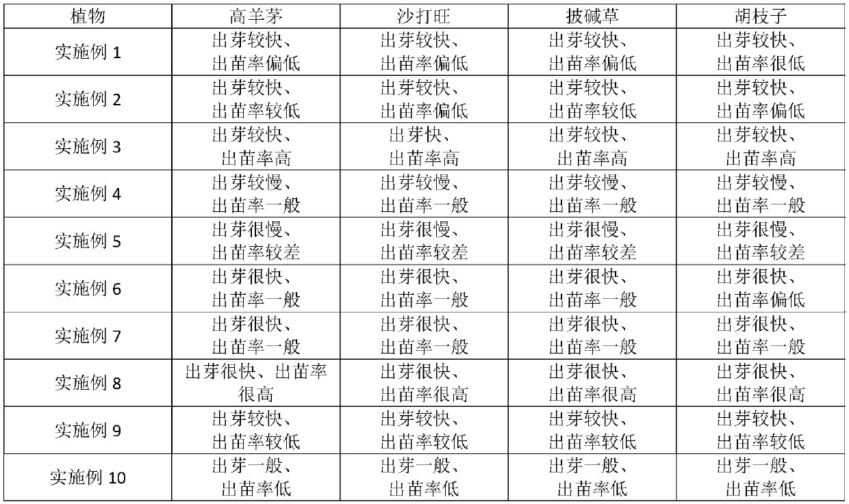 Spray-seeding medium for soil-rock mixed side slopes and preparation method of spray-seeding medium