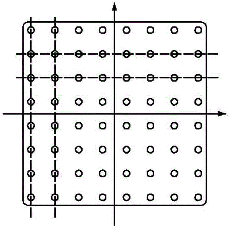 Patch near-field acoustic holography-visualization method for three-dimensional distribution of objective parameters of sound quality