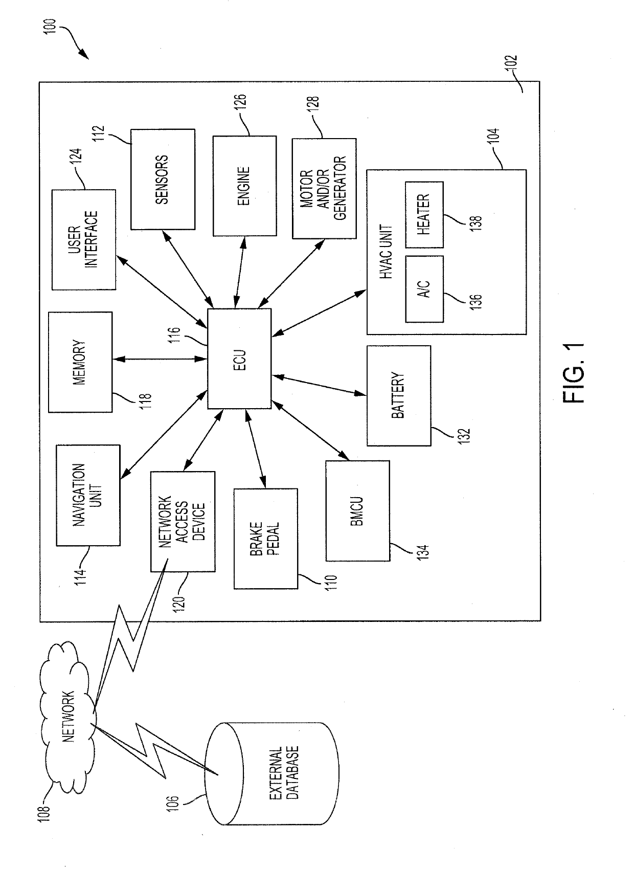 Start and stop blower map based on sunload to improve fuel economy