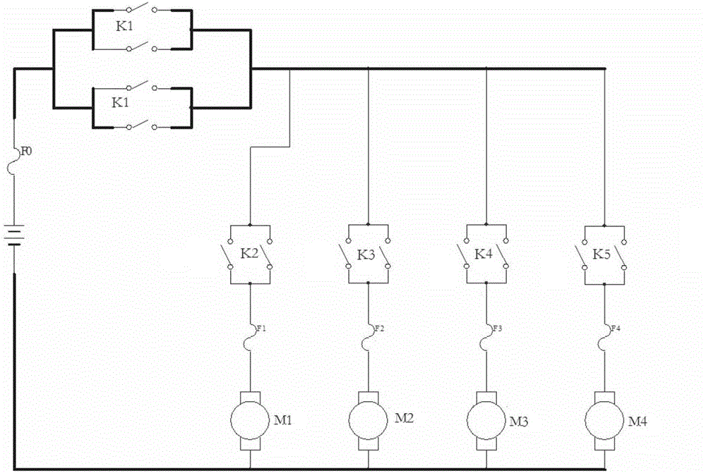 Integrated switch for detecting fall-into-water state and inclination state and fall-into-water self-rescue system with integrated switch