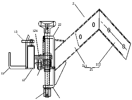 Motor tractor with limit function